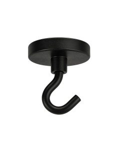 Hook magnetic Diameter 42 Black Zinc Plated 2