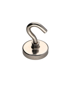 Hook magnetic Diameter 32 Zinc Plated