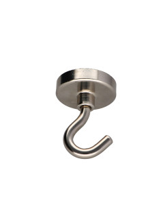 Hook magnetic Diameter 32 Zinc Plated 2