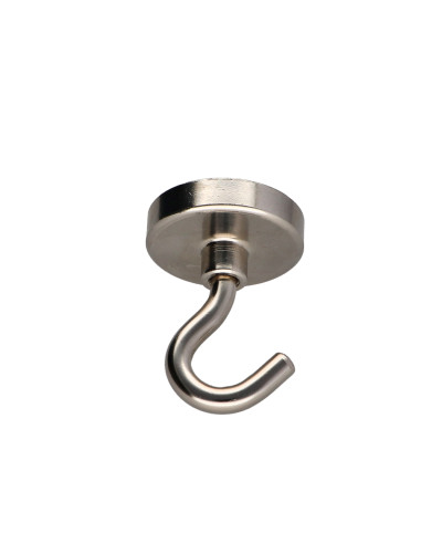 1 x Hook magnetic Diameter 32 Zinc Plated