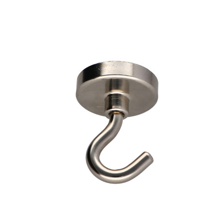 1 x Hook magnetic Diameter 32 Zinc Plated