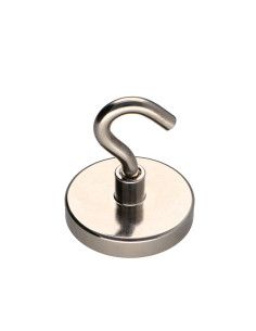 Hook magnetic Diameter 42 Zinc Plated