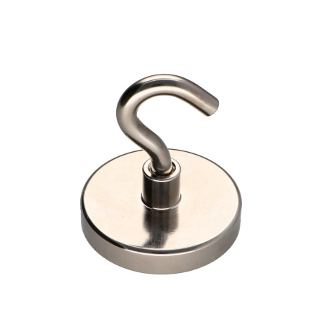 1 x Hook magnetic Diameter 42 Zinc Plated