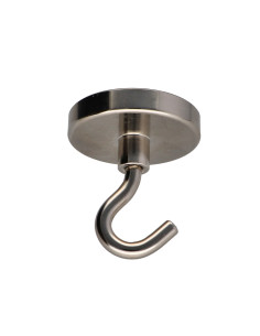 Hook magnetic Diameter 42 Zinc Plated 2