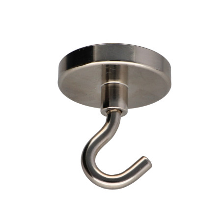 1 x Hook magnetic Diameter 42 Zinc Plated