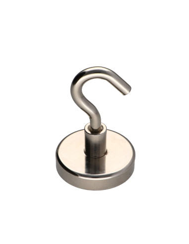 1 x Hook magnetic Diameter 36 Zinc Plated
