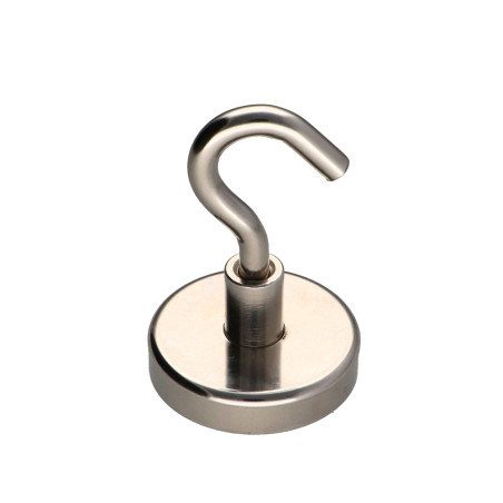 1 x Hook magnetic Diameter 36 Zinc Plated