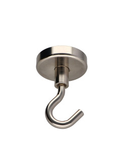 Hook magnetic Diameter 36 Zinc Plated 2