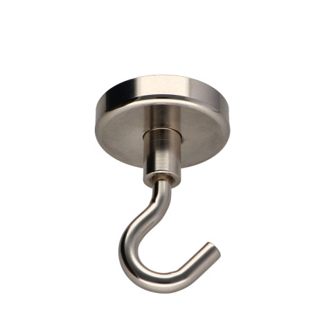 1 x Hook magnetic Diameter 36 Zinc Plated