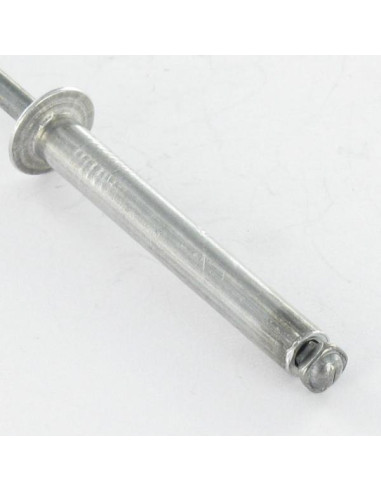 1 x Peel Rivet GOSTAR Aluminum Steel rod TRS 4X10