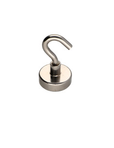 Hook magnetic Diameter 25 Zinc Plated