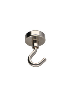 Hook magnetic Diameter 25 Zinc Plated 2