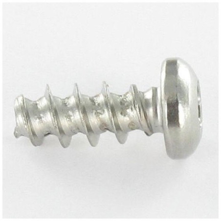 1 x Self Tapping Screw Linch Pin Plastic Pan Head Phillips 0 1.6X4 Zinc Plated micro screw