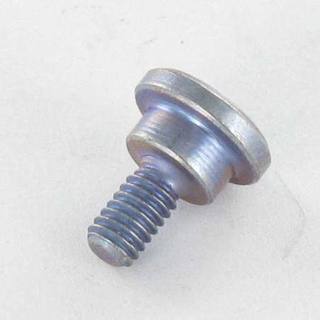 1 x Screw Shoulder 10X12 M4X7 Steel Class 10.9 Zinc Plated Nickel