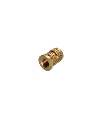 1 x Self Tapping Insert With Head HEATFIX Brass...