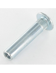 Nut Binder Pozi And Slotted 8X38 M6X15 Zinc Plated 2