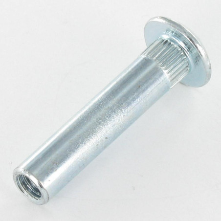 1 x Nut Binder Pozi And Slotted 8X38 M6X15 Zinc Plated