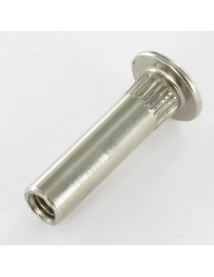 Nut Binder Pozi And Slotted 8X31 M6X15 AC. Nickel Plated 2