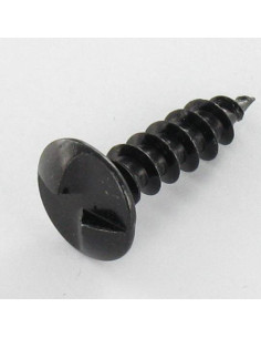 Wood Screw Security ONE WAY Large Pan Head 5X20 Black...