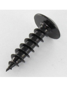 Wood Screw Security ONE WAY Large Pan Head 5X20 Black... 2