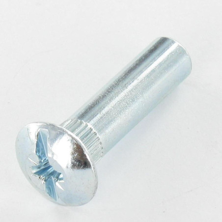 1 x Nut Binder Pozi And Slotted 8X31 M6X15 Zinc Plated