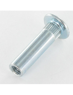 Nut Binder Pozi And Slotted 8X31 M6X15 Zinc Plated 2