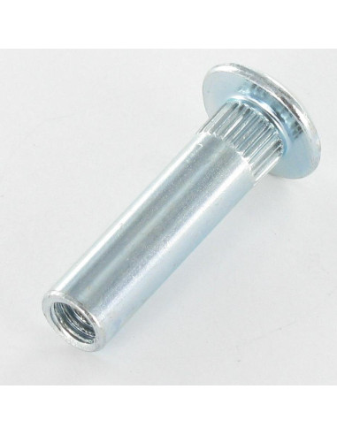 1 x Nut Binder Pozi And Slotted 8X31 M6X15 Zinc...