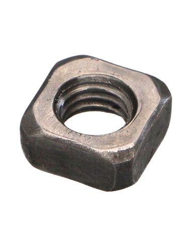 1 x Square Nut M6 11X11X4.5 Steel