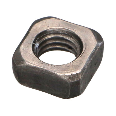 1 x Square Nut M6 11X11X4.5 Steel