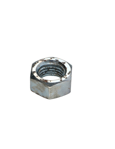 1 x Nut Hexagon M16 I8I Zinc Plated Rust