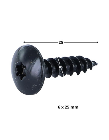 1 x Chipboard Screw Tekor Screw Truss 6X25...