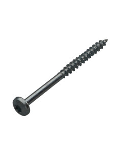 Chipboard Screw Tekor Round Head T30 6X80 Partial Thread...