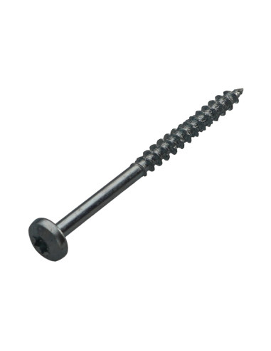 1 x Chipboard Screw Tekor Round Head T30 6X80...