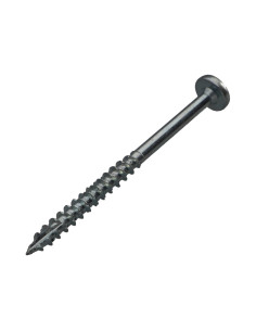 Chipboard Screw Tekor Round Head T30 6X80 Partial Thread... 2