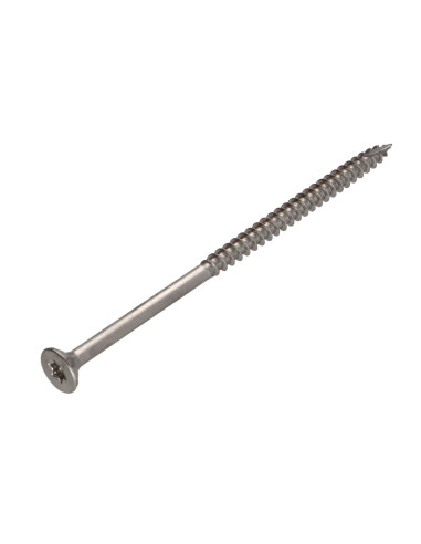 1 x Chipboard Screw Tekor Stainless Steel A2...