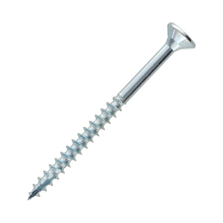 1 x Bucket 385 Chipboard Screws 4X50 Countersunk Head T20 cut Type 17 Drilling Point Zinc Plated