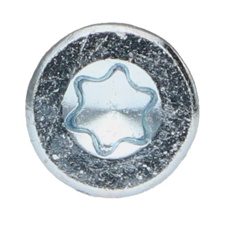 1 x Bucket of 385 Chipboard Screw Tekor 4X50 Countersunk Head T20 cut Type 17 Drilling Point Zinc Plated