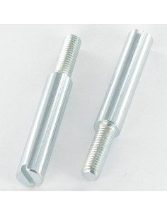 Binding Screw Cylindrical Slotted M5X16 7X50 Zinc Plated