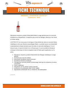 Sealing medium strength LOCTITE 577 2
