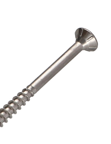 1 x Chipboard Screw Tekor Stainless Steel A2...