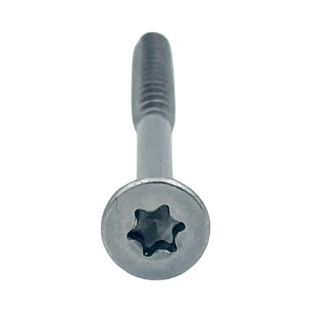 1 x Sold In Roll 167 Chipboard Screw Tekor Countersunk Head With Serration 4X35 Thread Length: 22 T20 Stainless Steel A2
