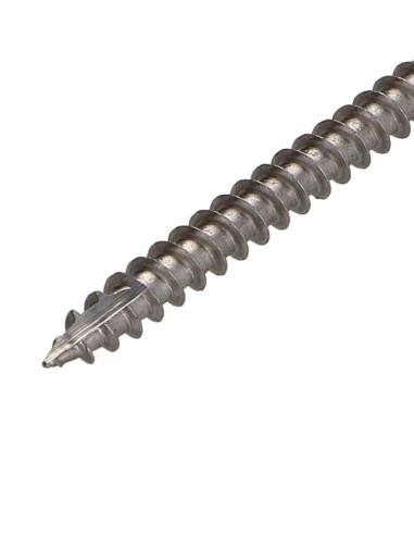 1 x Chipboard Screw Tekor Stainless Steel A2...