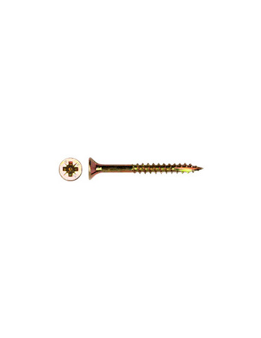 1 x Chipboard Screw Tekor Countersunk Head Pozi...