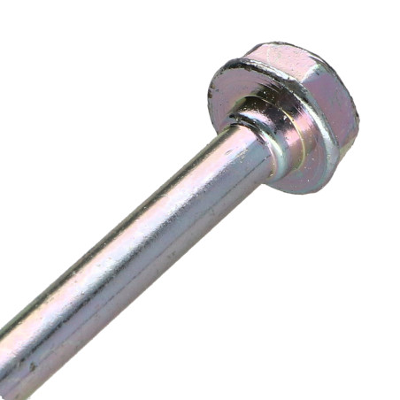 1 x Framing screws TEKOR Hexagonal Head cut Type 17 Drilling Point 8X220 Thread Length: 80 T40 Zinc Plated Cr3 96 Hbs