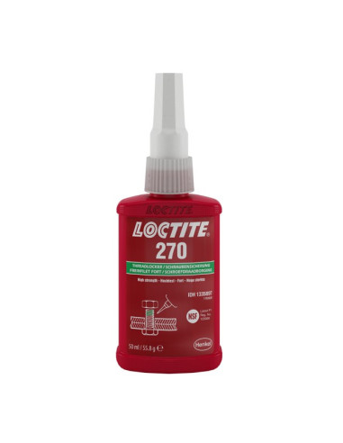1 x Patch Nylon high strength 50ML LOCTITE 270