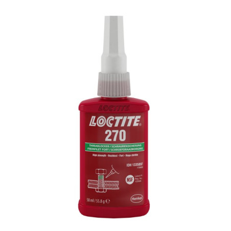 1 x Patch Nylon high strength 50ML LOCTITE 270