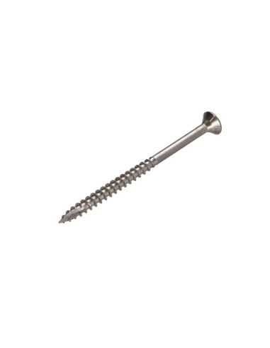 1 x Chipboard Screw Tekor Stainless Steel A2...