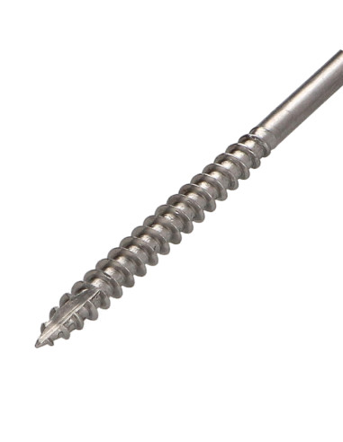 1 x Chipboard Screw Tekor Stainless Steel A2...