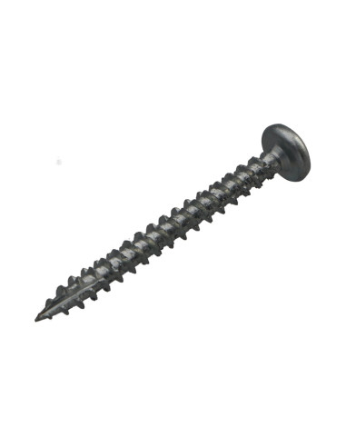 1 x Chipboard Screw Tekor Round Head T25 5X40...