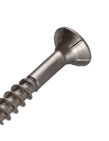 1 x Chipboard Screw Tekor Stainless Steel A2...